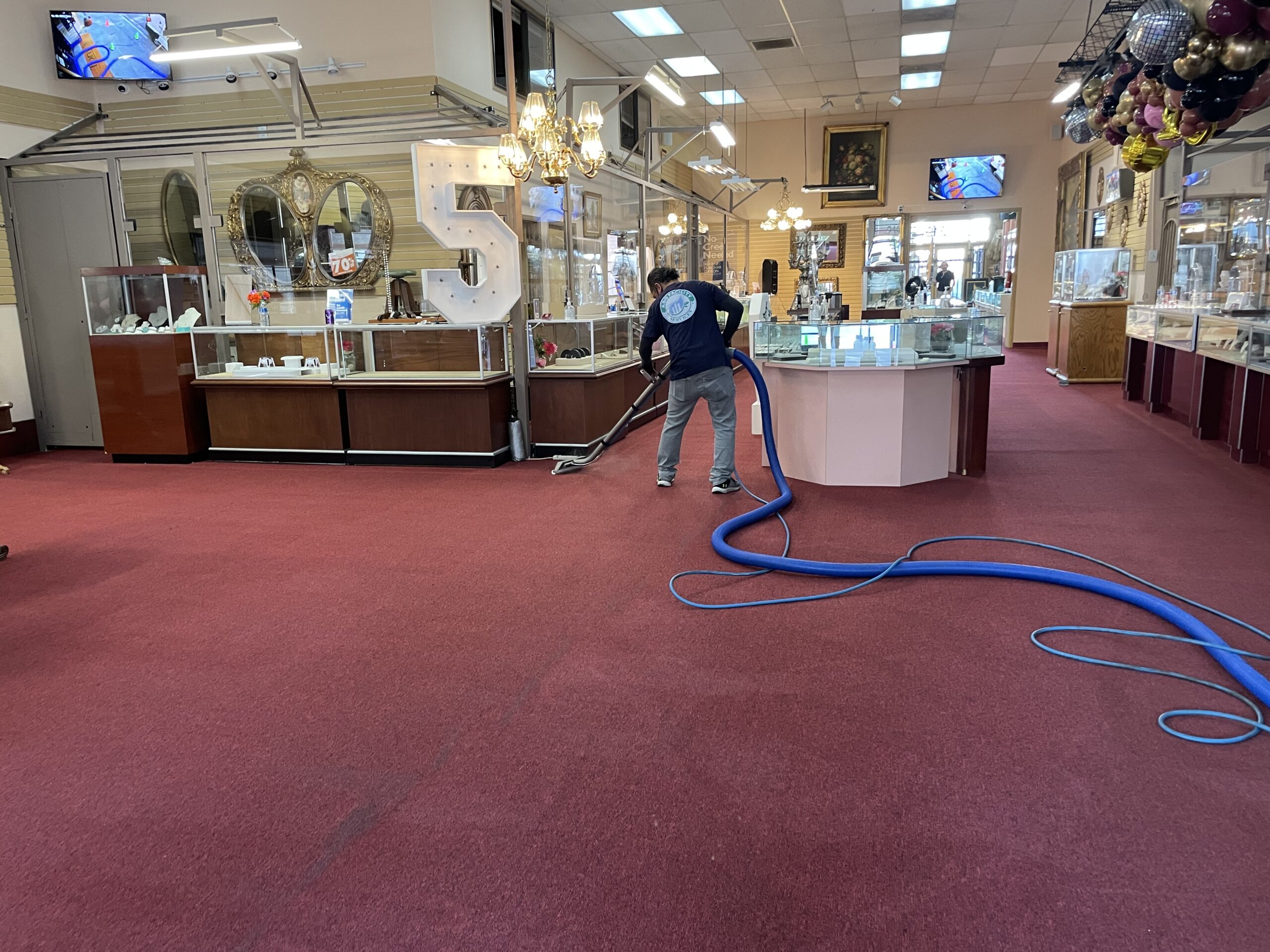 Professional floor care services by A & G Facility Services in Salinas, California