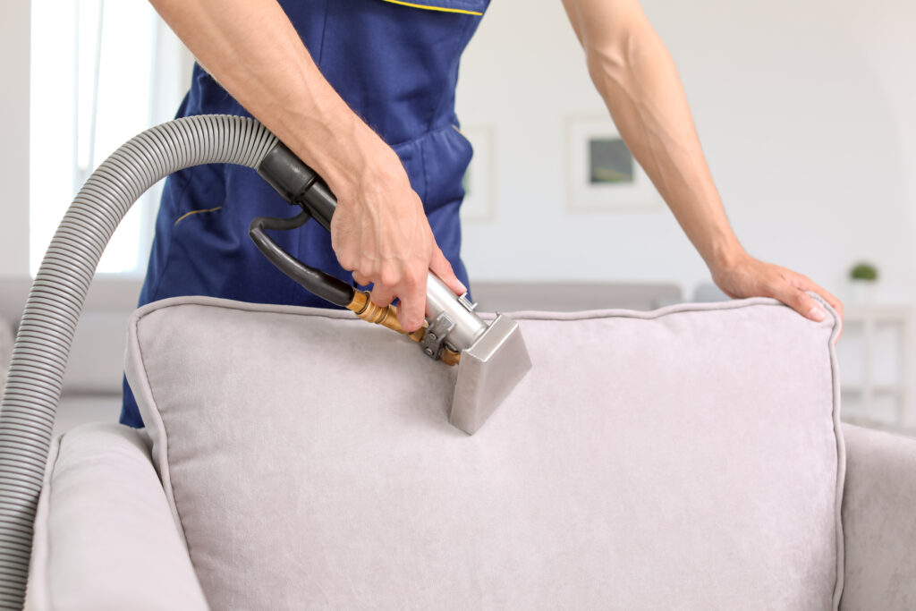 Upholstery Cleaning - Fresh and Clean Furniture
