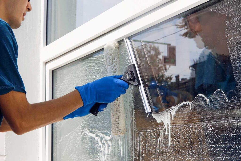 Essential tools for effective window cleaning in Monterey